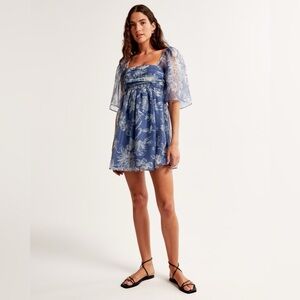 Abercrombie & Fitch Emerson Blue Dress